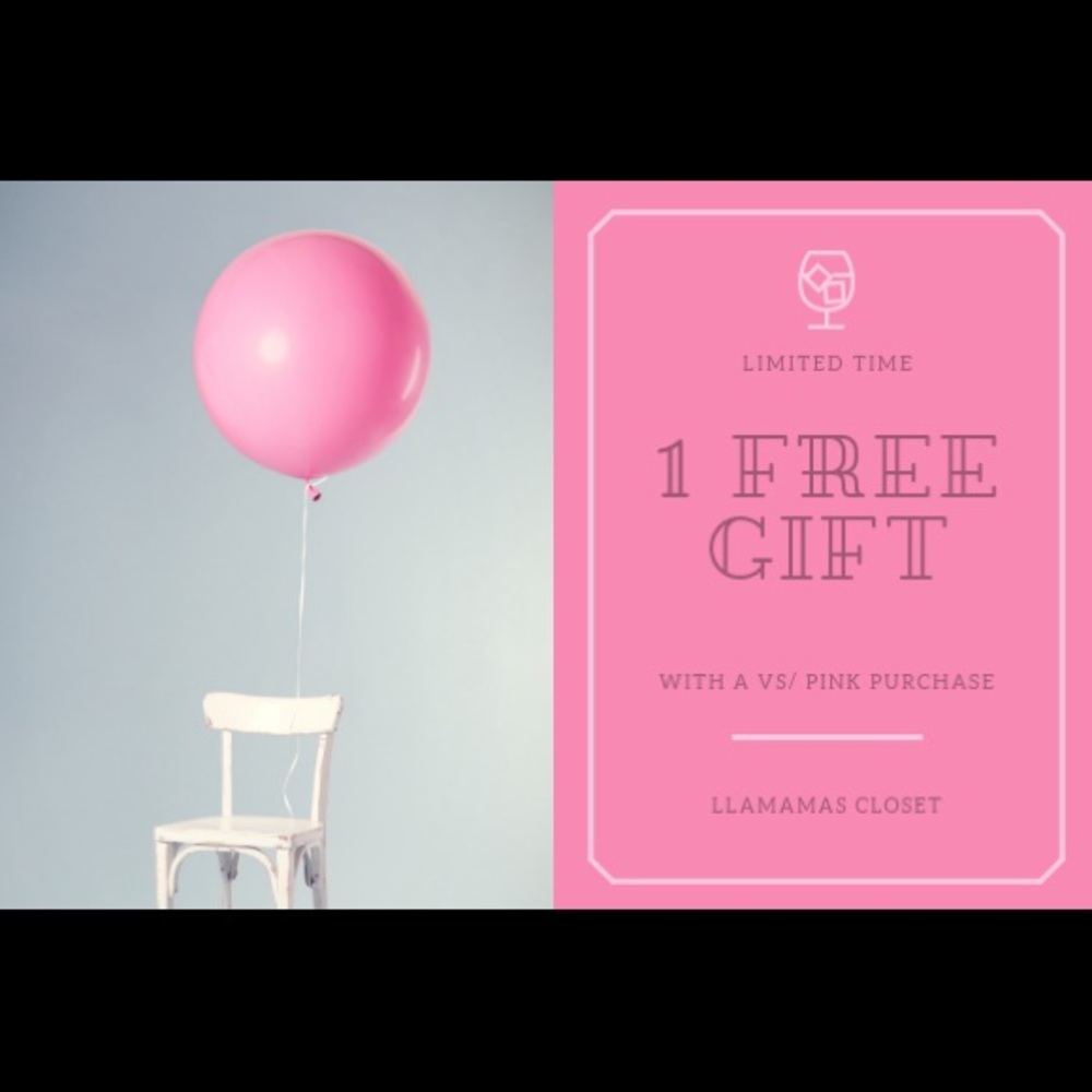 🎉Free Gift w/ a VS/ Pink Purchase!! 🎉